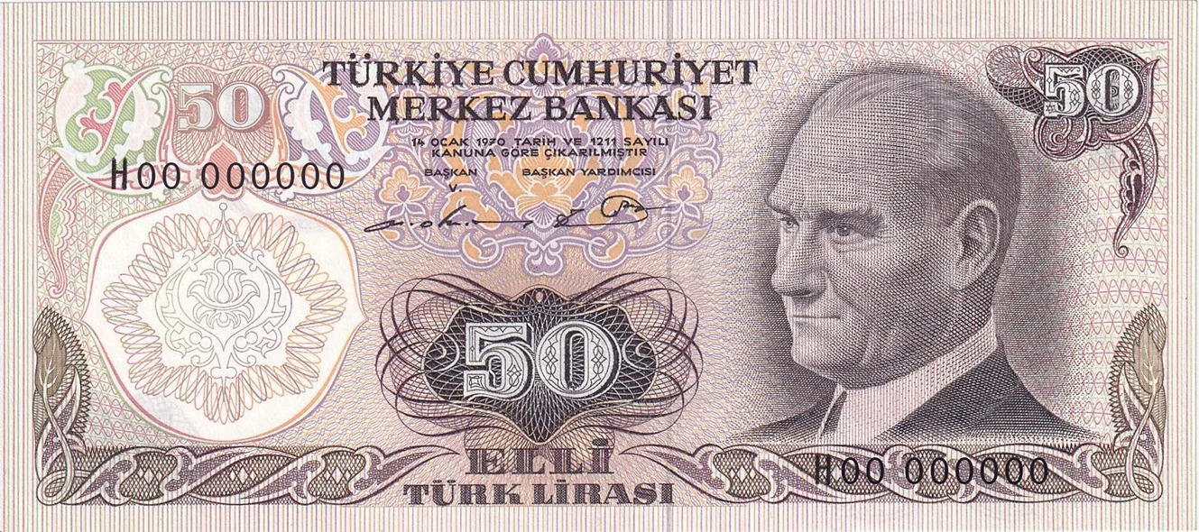 50 Türk Lirası 6